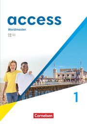 Access - Allgemeine Ausgabe 2022 - Band 1: 5. Schuljahr  9783060344840