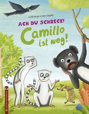 Ach du Schreck! Camillo ist weg! Herget, Gundi 9783943833683