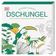 Achtsam & Kreativ - Dschungel  9783831044634