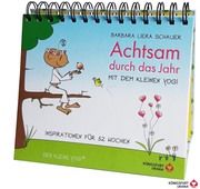 Achtsam durch das Jahr mit dem kleinen Yogi Schauer, Barbara 4250375102502