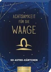 Achtsamkeit für die Waage  9783845849713