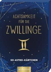 Achtsamkeit für die Zwillinge  9783845849775