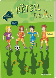 Achtung, Achtung Rätselfreu(n)de! Fußball Stefan Lohr/Irmtraut Teltau 9783788646769