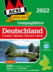 ACSI Campingführer Deutschland 2022 ACSI/Hallwag 9783828309807