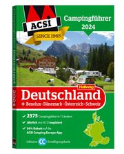 ACSI Campingführer Deutschland 2024  9783828310674