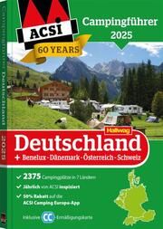 ACSI Campingführer Deutschland 2025  9783828330061