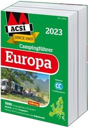 ACSI Campingführer Europa 2023 ACSI/Hallwag 9783828310391