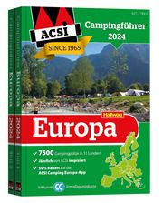 ACSI Campingführer Europa 2024  9783828310667