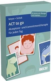 ACT to go Meyer, Anja/Svitak, Sabine 4019172101664