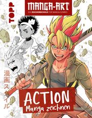 Action Manga zeichnen Füleki, David 9783735881359