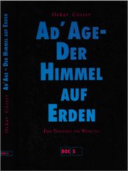 Ad' Age - Der Himmel auf Erden Cöster, Oskar (Dr.) 9783980259705