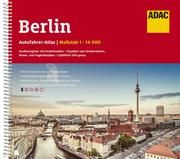 ADAC Autofahreratlas Berlin 1:14.000  9783826422706