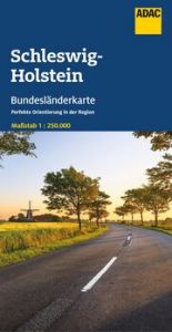 ADAC Bundesländerkarte Deutschland 01 Schleswig-Holstein 1:250.000  9783826423482