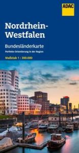 ADAC Bundesländerkarte Deutschland 06 Nordrhein-Westfalen 1:300.000  9783826423642