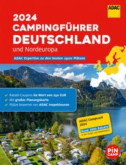 ADAC Campingführer Deutschland/Nordeuropa 2024  9783986450786