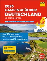 ADAC Campingführer Deutschland/Nordeuropa 2025  9783986451370