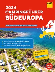 ADAC Campingführer Südeuropa 2024  9783986450793