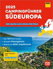 ADAC Campingführer Südeuropa 2025  9783986451363