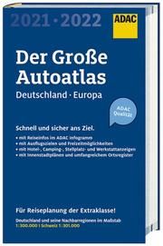 ADAC Der Große AutoAtlas 2021/2021 1:300 000 - Deutschland, Österreich  9783826422669
