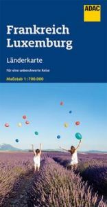 ADAC Länderkarte Frankreich, Luxemburg 1:700.000  9783826419119