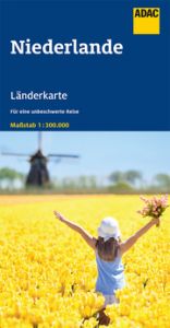 ADAC Länderkarte Niederlande 1:300.000  9783826426001