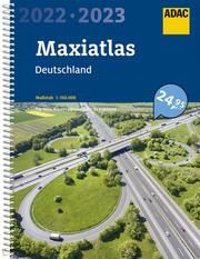 ADAC MaxiAtlas Deutschland 2022/2023 1:150 000  9783826422690