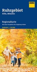 ADAC Regionalkarte 07 Ruhrgebiet 1:150.000  9783826414107