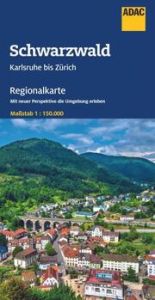 ADAC Regionalkarte 14 Schwarzwald 1:150.000  9783826423420