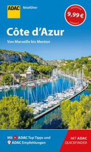 ADAC Reiseführer Côte d'Azur Zichnowitz, Jürgen 9783956895180