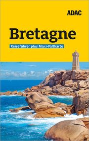 ADAC Reiseführer plus Bretagne Maier-Solgk, Frank 9783986451660