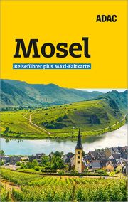 ADAC Reiseführer plus Mosel Lohs, Cornelia 9783986450946