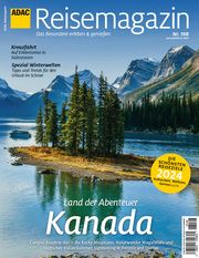 ADAC Reisemagazin Kanada Motor Presse Stuttgart 9783986450823