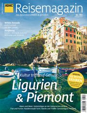 ADAC Reisemagazin Ligurien & Piemont Motor Presse Stuttgart 9783986450724