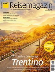 ADAC Reisemagazin Trentino Motor Presse Stuttgart 9783986450809