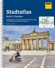 ADAC Stadtatlas Berlin, Potsdam 1:20 000 mit Brandenburg a.d. Havel, Eberswalde MAIRDUMONT GmbH & Co KG 9783826425066
