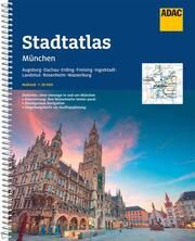 ADAC Stadtatlas München 1:20.000  9783826425073
