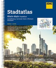 ADAC Stadtatlas Rhein-Main, Frankfurt 1:20.000  9783826425080