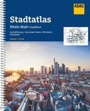 ADAC Stadtatlas Rhein-Main, Frankfurt 1:20.000  9783826425110