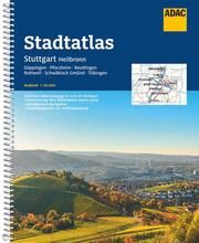 ADAC Stadtatlas Stuttgart, Heilbronn 1:20.000  9783826425103