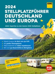 ADAC Stellplatzführer 2024 Deutschland und Europa  9783986450885