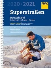 ADAC SuperStraßen Deutschland 1:200 000 (Atlas) mit Österreich 1:300 000  9783826422621