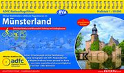 ADFC-Radausflugsführer Münsterland 1:50.000 praktische Spiralbindung, reiß- und wetterfest, GPS-Tracks Download Steinbicker, Otmar 9783870739126