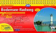 ADFC-Radreiseführer Bodensee-Radweg 1:50.000 praktische Spiralbindung, reiß- und wetterfest, GPS-Tracks Download Schmellenkamp, Roland 9783870739171