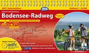 ADFC-Radreiseführer Bodensee-Radweg 1:50.000 praktische Spiralbindung, reiß- und wetterfest, GPS-Tracks Download Schmellenkamp, Roland 9783969902042