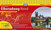 ADFC-Radreiseführer Elberadweg Nord 1:75.000 praktische Spiralbindung, reiß- und wetterfest, GPS-Tracks Download Steinbicker, Otmar 9783969902028