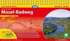 ADFC-Radreiseführer Mosel-Radweg 1:50.000 praktische Spiralbindung, reiß- und wetterfest, GPS-Tracks Download Steinbicker, Otmar 9783870736903