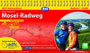 ADFC-Radreiseführer Mosel-Radweg Steinbicker, Otmar 9783969900819