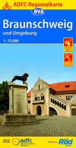 ADFC-Regionalkarte Braunschweig und Umgebung, 1:75.000, mit Tagestourenvorschlägen, reiß- und wetterfest, E-Bike-geeignet, GPS-Tracks Download Allgemeiner Deutscher Fahrrad-Club e V (ADFC)/BVA BikeMedia GmbH 9783870738853