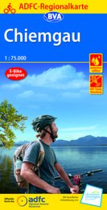 ADFC-Regionalkarte Chiemgau 1:75.000, mit Tagestourenvorschlägen, reiß- und wetterfest, E-Bike-geeignet, GPS-Tracks Download Allgemeiner Deutscher Fahrrad-Club e V (ADFC)/BVA BikeMedia GmbH 9783969900239