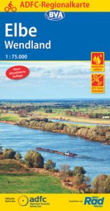 ADFC-Regionalkarte Elbe Wendland 1:75.000, reiß- und wetterfest, GPS-Tracks Download Allgemeiner Deutscher Fahrrad-Club e V (ADFC)/BVA BikeMedia GmbH 9783870738969